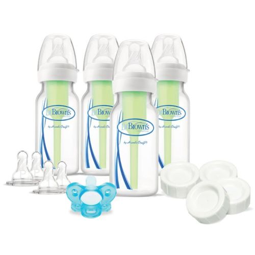 Dr. Brown's® Breast to Bottle Feeding Set in Clear
