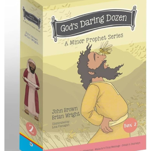 God’s Daring Dozen Box Set 2: A Minor Prophet Series