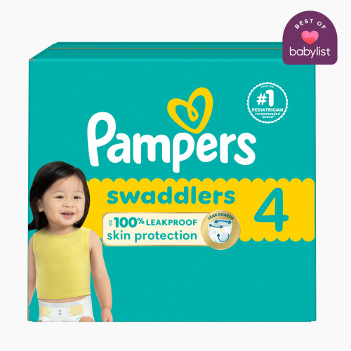 Pampers Pampers Swaddlers - 4 (150 Count)
