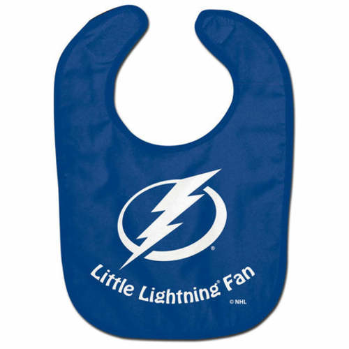 Tampa Bay Lightning Baby Bib - All Pro Style – Team Fan Cave