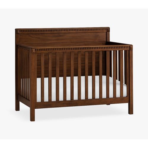 Rory 4-in-1 Convertible Crib, Heritage Walnut, In-Home Delivery