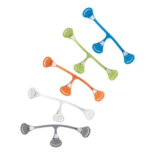 Snappi Cloth Diaper Fasteners - 5-Pack Replaces Diaper Pins - Use with Prefolds and Flats