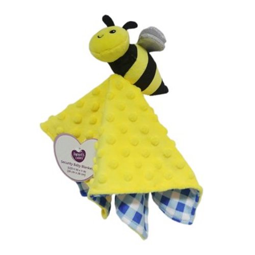 Parent's Choice Easter Plush Security Baby Blanket, Bee