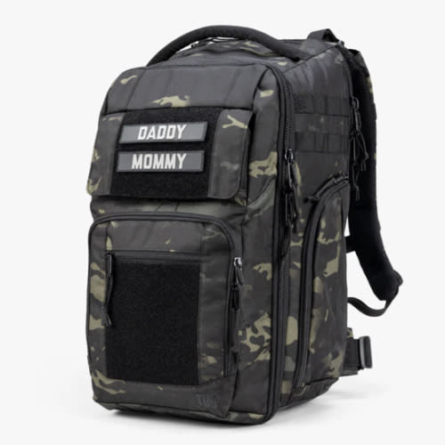 Everyday Diaper Bag Backpack: The Ultimate Diaper Bag Backpack by TBG – Tactical Baby Gear - Multicam Black