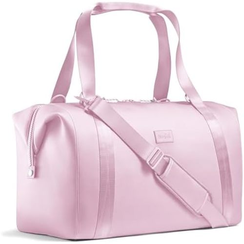 Fit & Fresh Junior Duffel Bag For Kids, Premium Neoprene-Like Material, Small Duffle, Dance & Sports Bag, Weekender