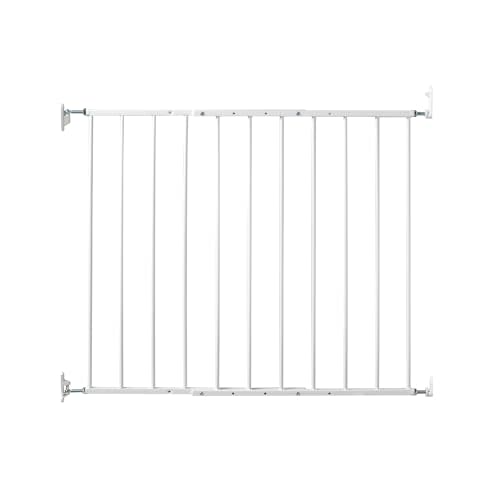 KidCo - G2000 Safeway Top of Stairs Quick Release Baby Gate, Baby Gate for Stairs, (White)