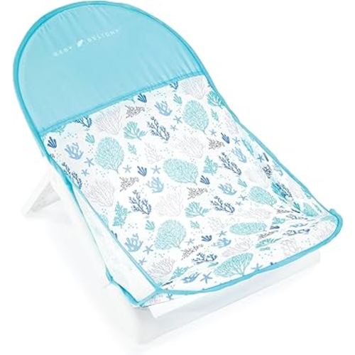 Cushy Nest Cirro Infant Mesh Bather- Sea Coral