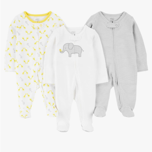 3-pack Sleep and Play