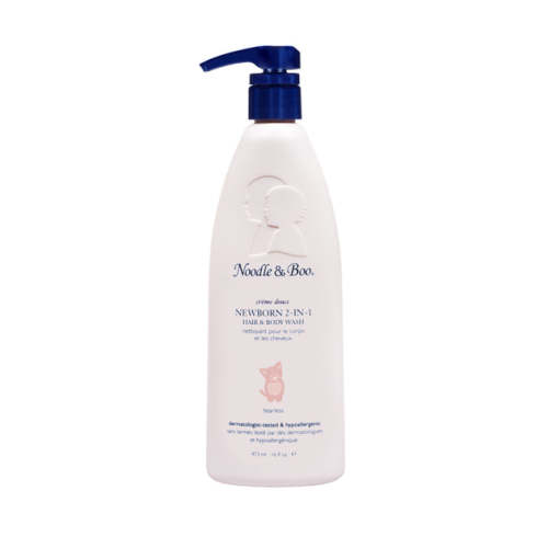 Noodle & Boo Hair & Body Wash (Crème Douce) 16oz.