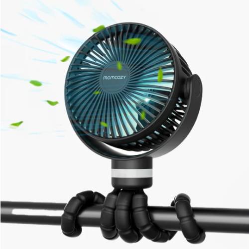 USB Rechargeable Handheld Cooling Fan for Travel