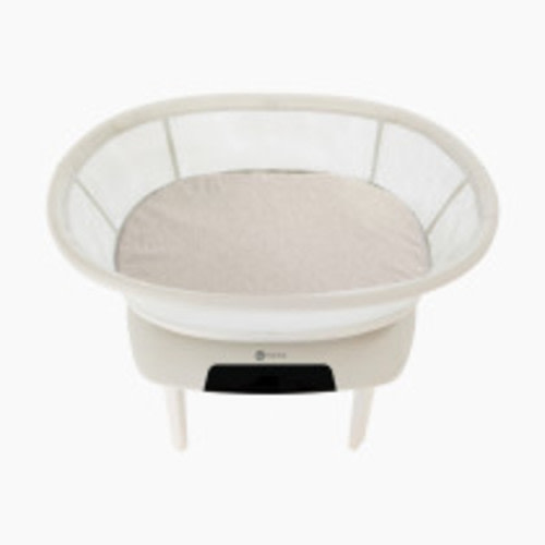 4moms MamaRoo Sleep Bassinet Organic Jersey Cotton Sheet - Oatmeal Heather