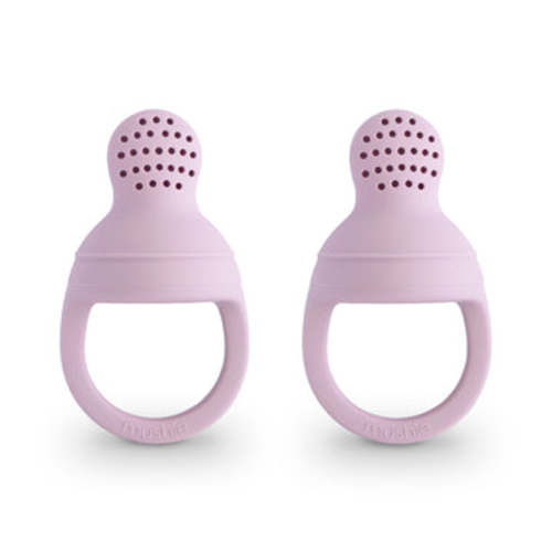 Silicone Fresh Food Feeder 2-Pack – Mushie
