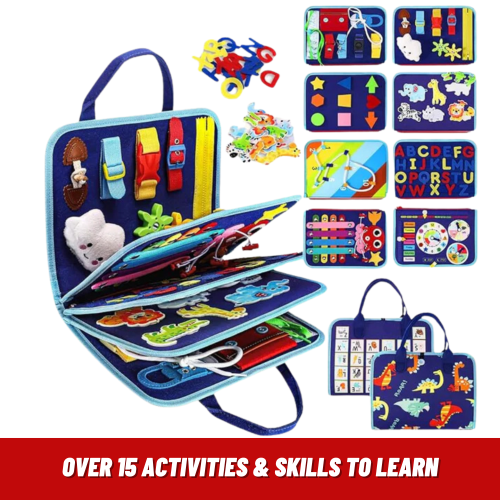 Groovd™ Montessori Activity Board – The Groovd