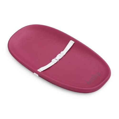 Evolur Eva Baby Changing Pad in Fuschia Pink