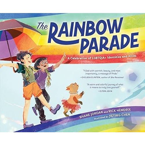 The Rainbow Parade: A Celebration of LGBTQIA+ Identities and Allies