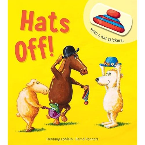 Hats Off! Board book – March 1, 2023