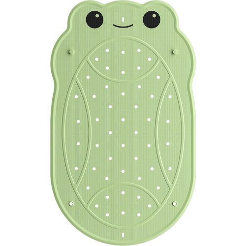 UNEEDE Kids Bathtub Mat Non Slip Shower Mat for Toddlers, Washable Anti Slip Tub Surface, Soft Rubber Mat for Bathtub Shower, Waterproof Bathtub Essentials for Children