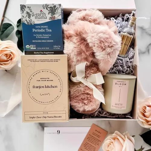Postpartum Care Package – Rest & Recover | Nurtured9 — NURTURED 9