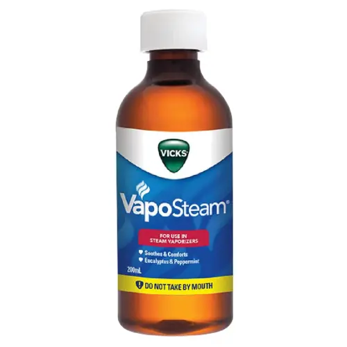 Vicks Vaposteam Inhalant 200ML | Baby Bunting AU