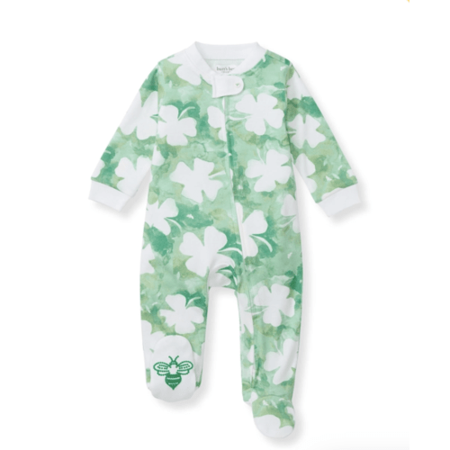 Artsy Clover Organic Cotton Sleep & Play