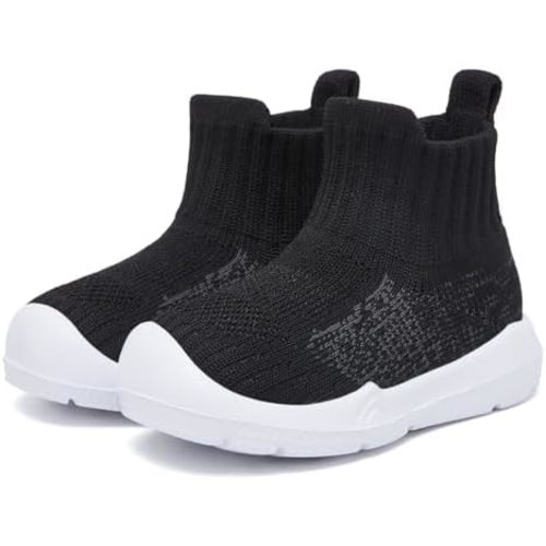 MORENDL Toddler Sock Shoes Baby Walking Shoes Infant Slippers Boys & Girls Non-Slip Sneakers