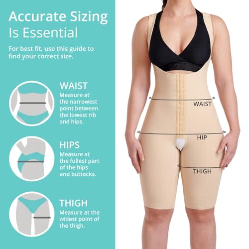 MARENA Short Length Female Curves Bodysuit with Hidden Reinforcement Panels