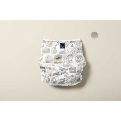 Dino Diapers Quest Newborn Reusable Cloth Diaper Cover*