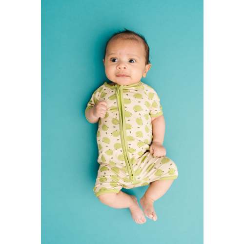 Froggy Friends Bamboo Short Romper