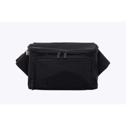 BÉIS 'The Diaper Pack' in Black - Diaper Fanny Pack & Crossbody Diaper Bag