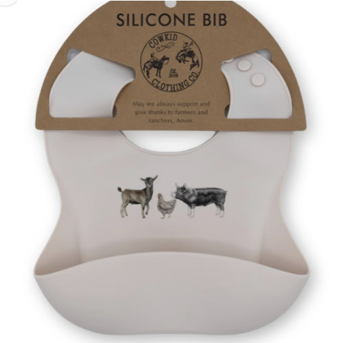 Farm Animal Bib – Cowkid Clothing Company