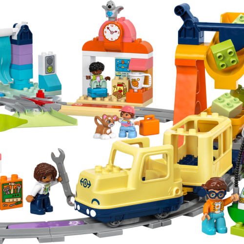 Big Interactive Community Train 10428 | DUPLO® | Buy online at the Official LEGO® Shop US