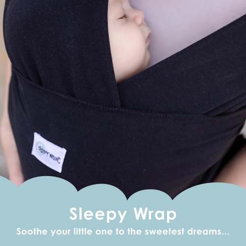 Baby Carrier Newborn to Toddler 7-35 lbs - Black
