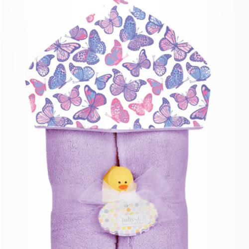 Butterflies Hooded Towel