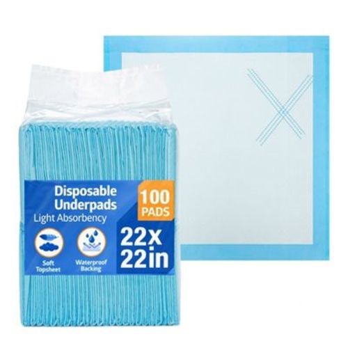 Swtroom Puppy Pee Pads Dog Pad Pee Potty Training Disposable Pad 22" x 22" 100 Pcs