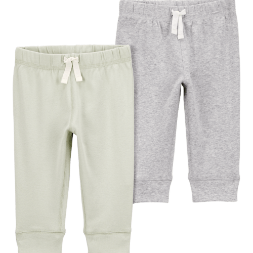 Green Baby 2-Pack Jogger Pants | Carter’s Oshkosh Canada