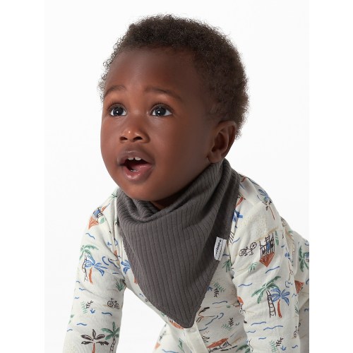 Modern Moments by Gerber Baby Boy or Girl Unisex Bandana Bib, Sizes One Size
