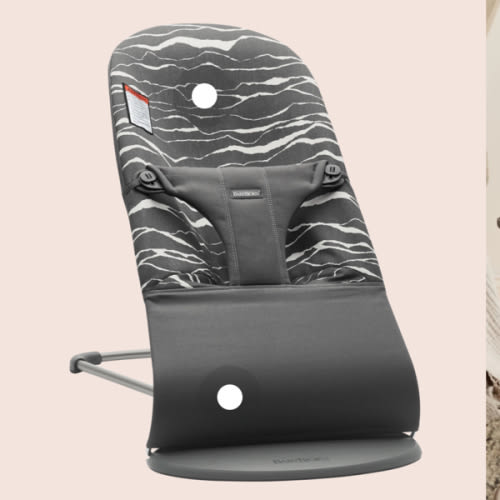 Bouncer Bliss—cozy for your newborn | BabyBjörn