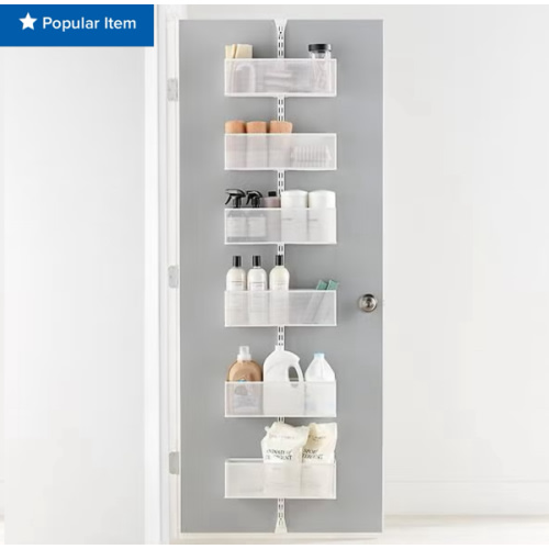 Elfa Utility Large Mesh Over the Door Rack | The Container Store