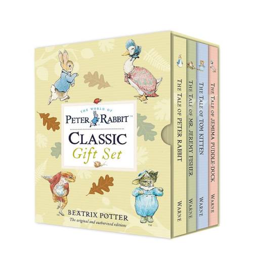 Penguin Random House Peter Rabbit Naturally Better Classic Gift Box Book Set
