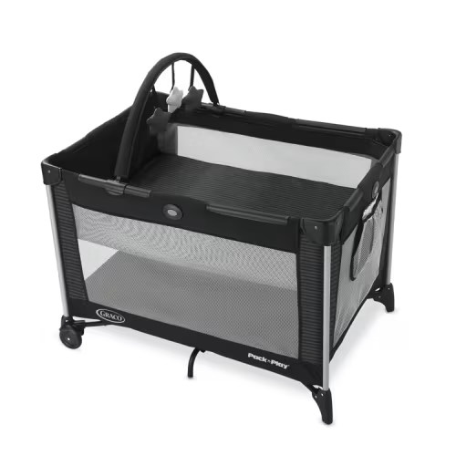 Graco Pack 'n Play On the Go Playard - Kaden: Portable Infant Bed, Travel Playard, 18.96 lb Weight
