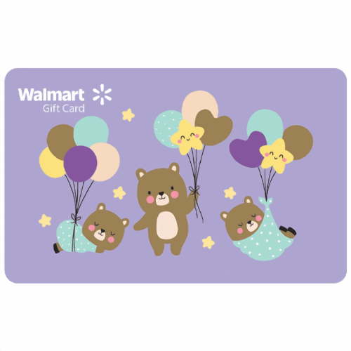 Adorable Teddies Walmart Gift Card