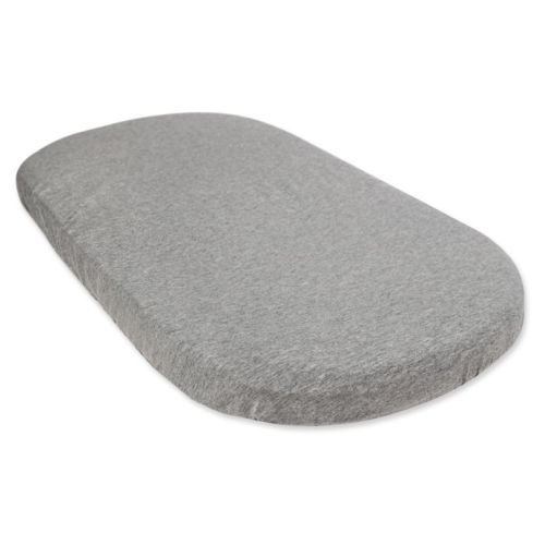 Burt's Bees Baby® Organic Cotton Bassinet Sheet in Heather Grey