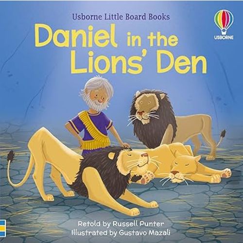 Daniel in the Lions' Den (Little Board Books)