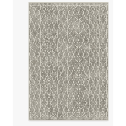 Grogu™ Trellis Ash Grey Rug | Ruggable