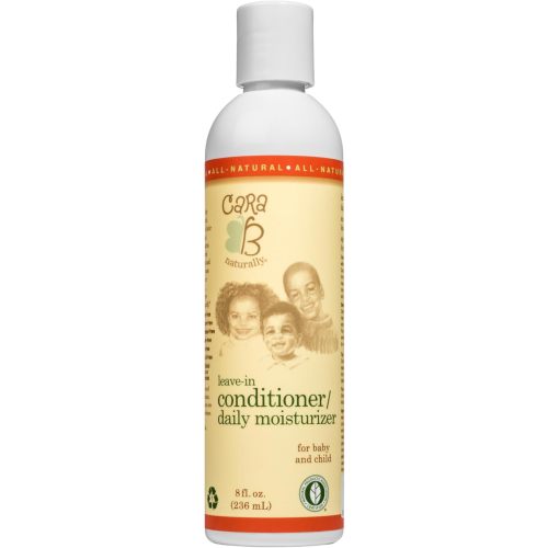 Leave-In Conditioner and Daily Moisturizer For Babies and Kids Textured, Curly Hair – Sensitive Skin, Eczema-Friendly Formula – No Parabens, Sulfates, Phthalates – 8 Ounces