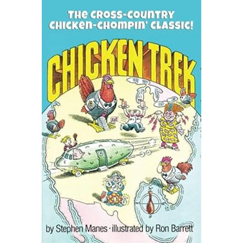 Chicken Trek: The Third Strange Thing That Happened to Oscar Noodleman (The Oscar Noodleman Books)