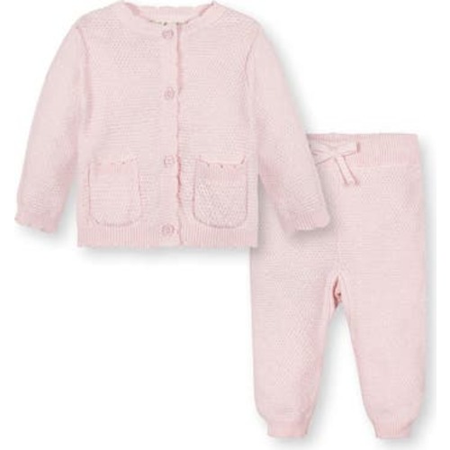 Baby Organic Cardigan and Legging Set, Infant, 6-12M