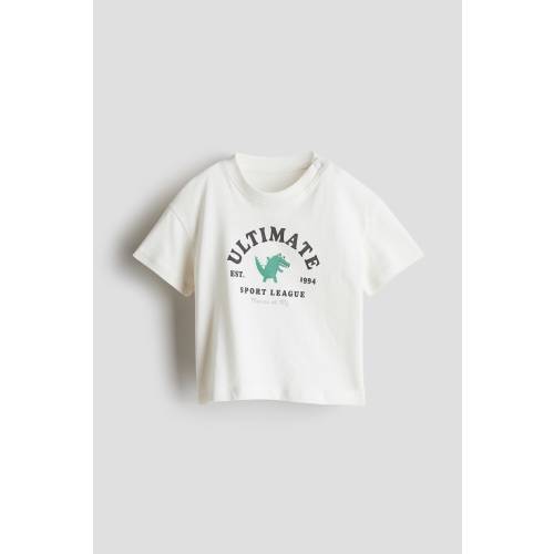 PRINTED COTTON T-SHIRT