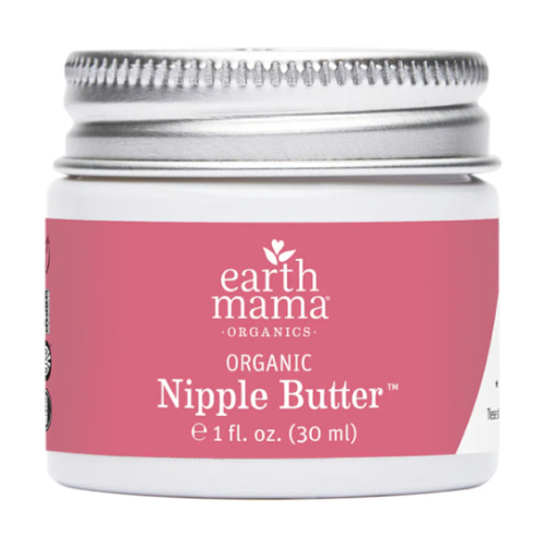 Organic Nipple Butter Breastfeeding Cream | Earth Mama
