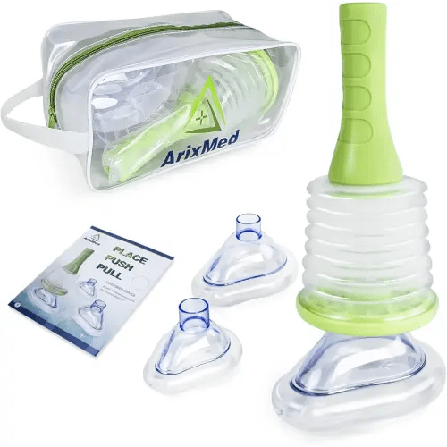 Choking Rescue Device for Kids and Adults, Anti Choking Device, Arixmed Portable Choking Rescue Device, First Aid Choking Device - Home Kit